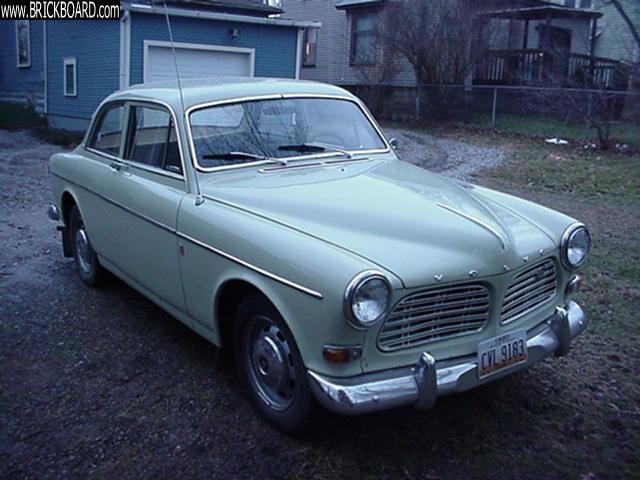 Volvo 120-130 -- 1967 122s