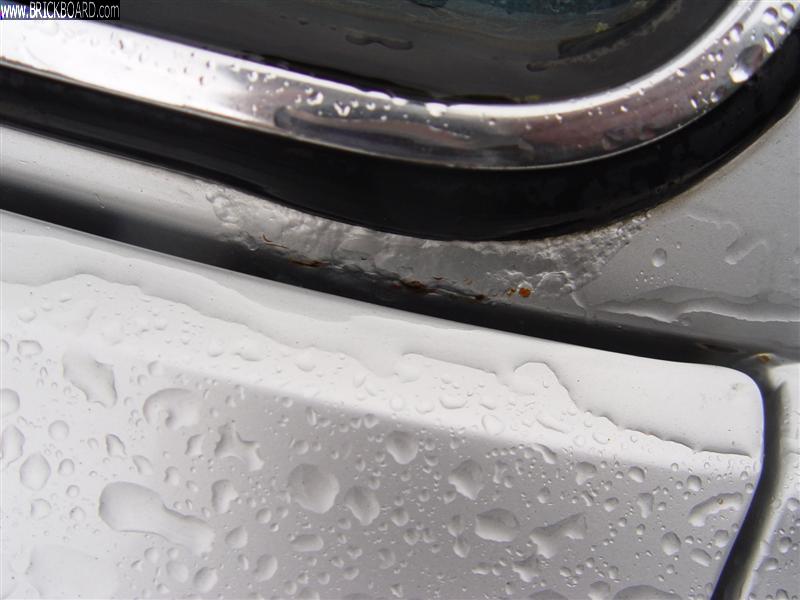 Volvo 200 -- 240 Window Frame Rust