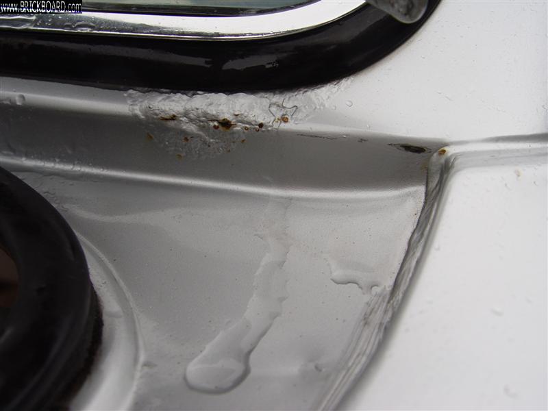Volvo 200 -- 240 Window Frame Rust