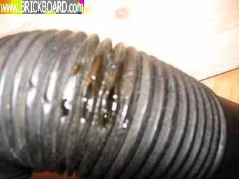 Volvo 200 -- 240 Intake Hose