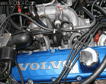 Volvo 200 -- INGA Intake Manifold