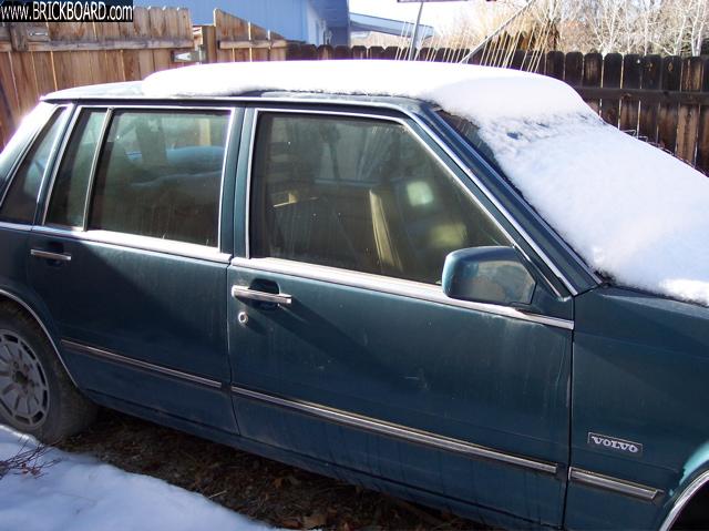 Volvo  -- 86 740 Turbo in Grand Junction