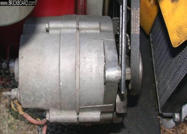 Volvo 444-544 -- B16 alternator bracket 2
