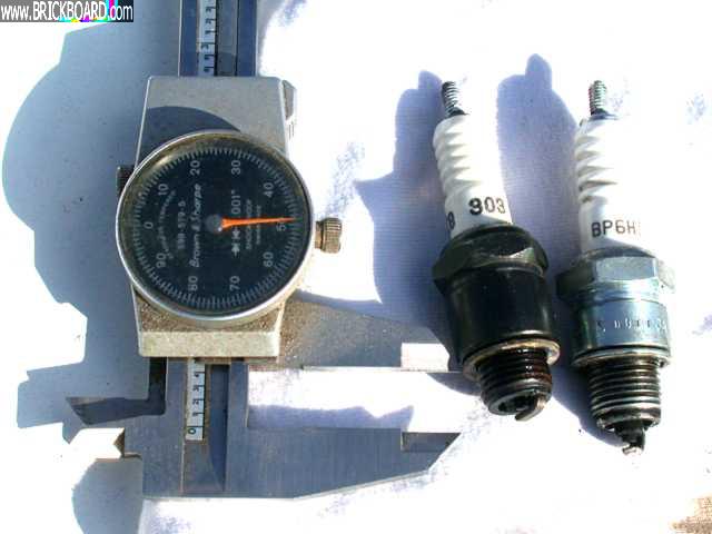 Volvo 444-544 -- B16 Spark Plug
