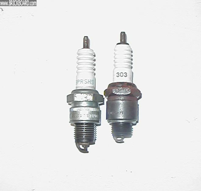 Volvo  -- B18 / 20 vs. B16 spark plug