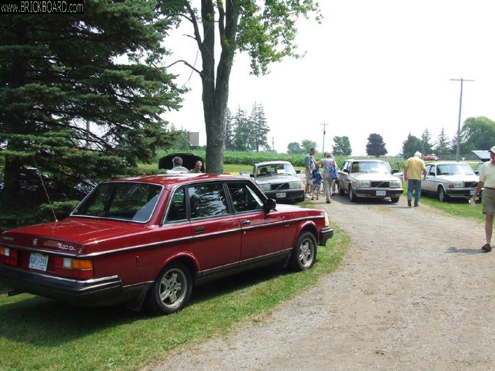 Volvo  -- 1987 Volvo 240DL
