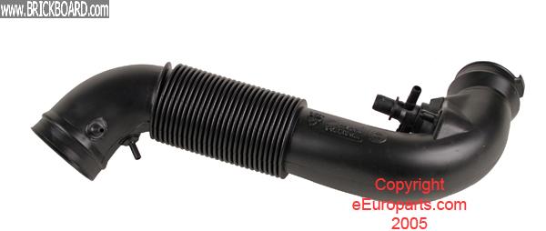 Volvo 850 -- Air intake hose.