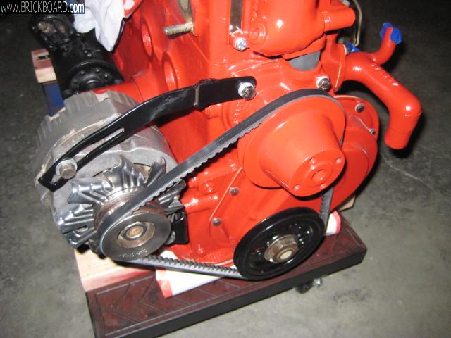 Volvo  -- b16 with alternator