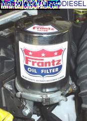 Volvo 200 -- My bypass oil system