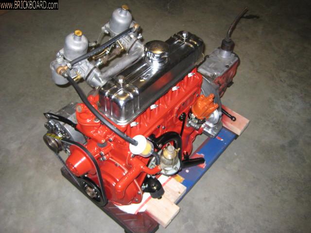 Volvo 444-544 -- b16 finished