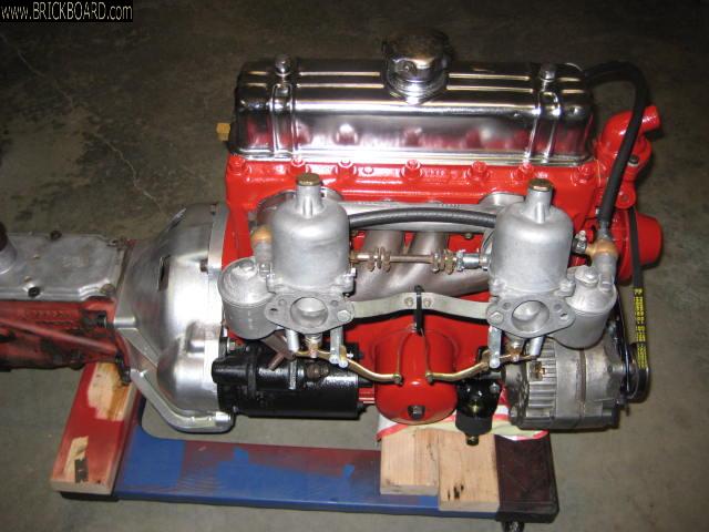 Volvo 444-544 -- b16 finished