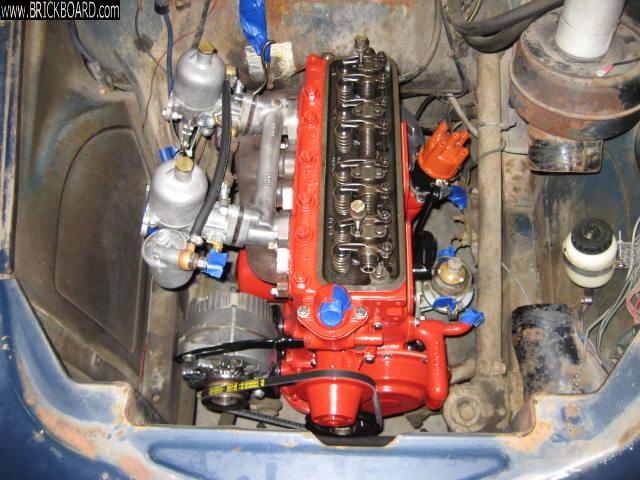 Volvo 444-544 -- b16 installed