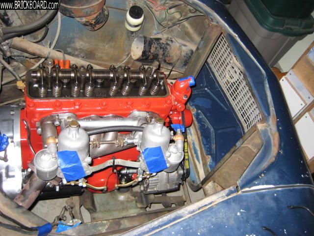 Volvo 444-544 -- b16 installed in the Duett
