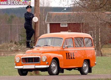 Volvo  -- Volvo wagon (old)