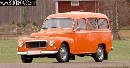 Volvo  -- Old Volvo Panel