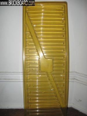 Volvo 700 -- Obscure Part: 700 Grille Protector
