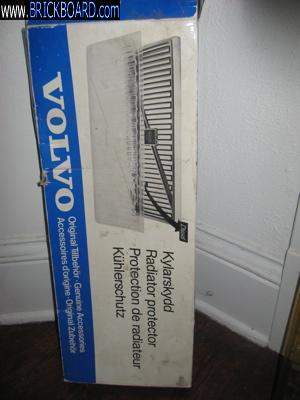 Volvo 700 -- Obscure Part: 700 Grille Protector (Box)