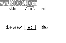 Volvo 700 -- 740 Radio Suppression Relay (RSR) wiring color code