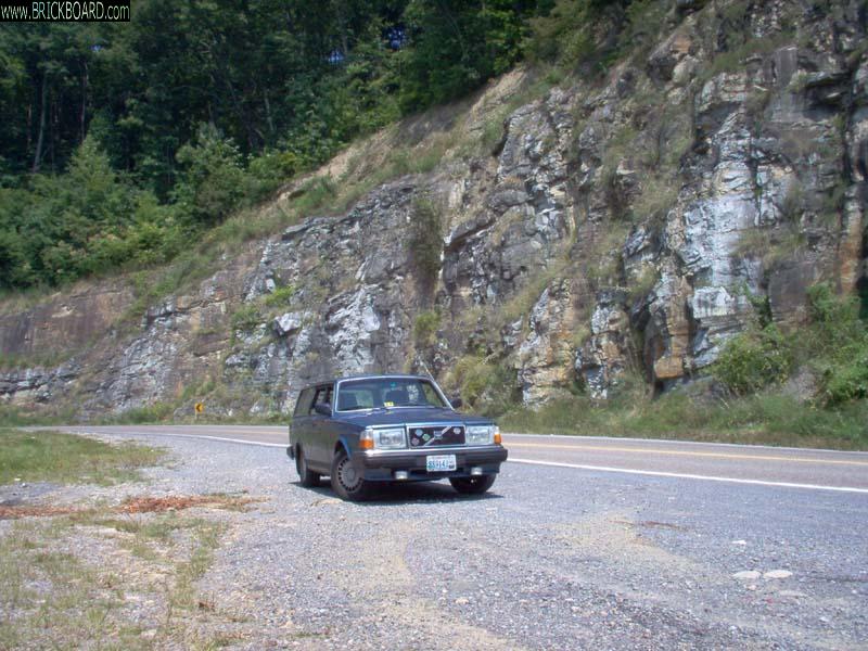 Volvo  -- 87 in the Mountains