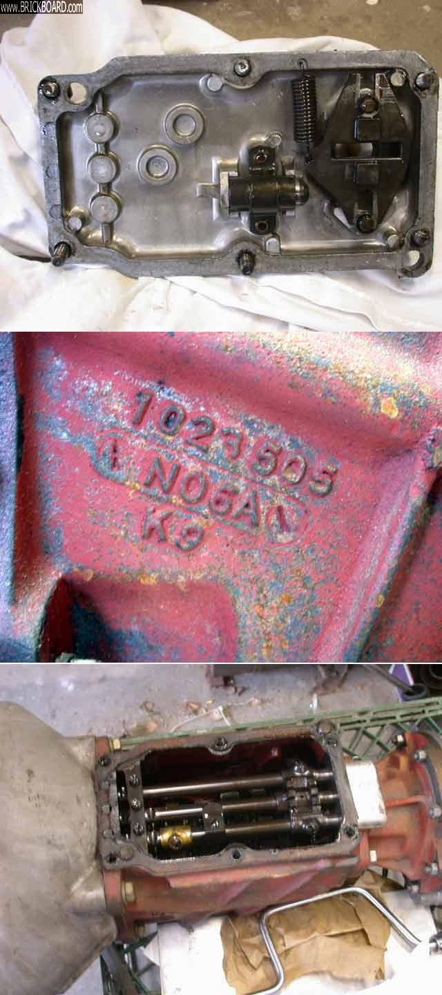 Volvo  -- 4th gear switch???