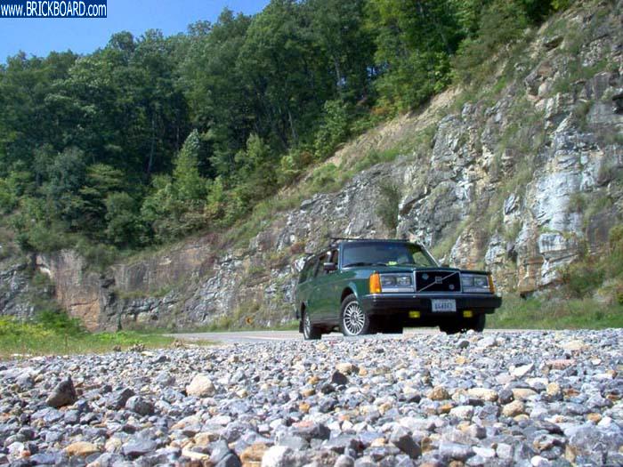 Volvo  -- 83 in the Mountains