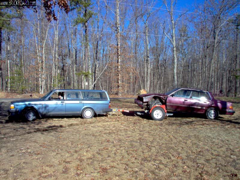 Volvo  -- 87 245 Tow Truck