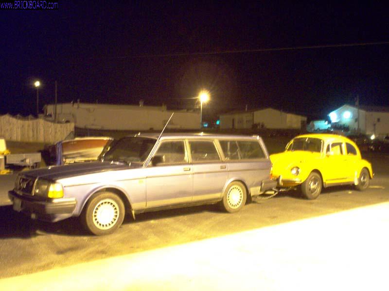 Volvo  -- 87 Tows VW
