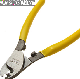 Volvo  -- brake spring holding tool