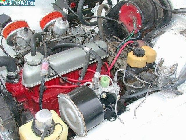 Volvo 120-130 -- 68 220 brake setup