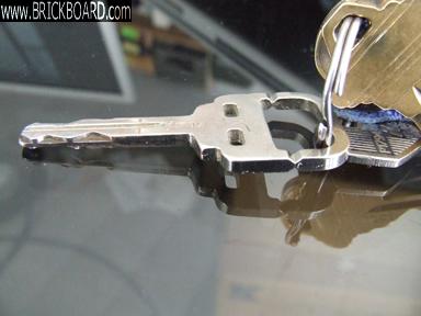 Volvo 850 -- Volvo 850 key without plastic