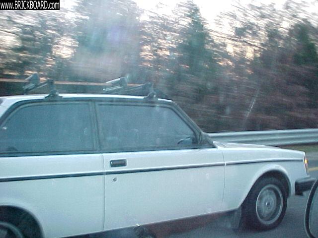 Volvo 200 -- 1983 242 Turbo in action, for sale, needs TLC, No Rust