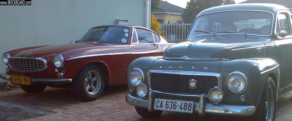 Volvo  -- Volvo 544 & P1800s
