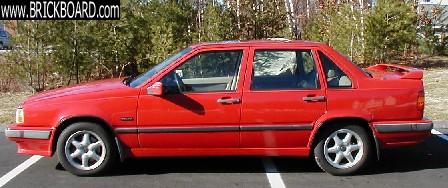 Volvo 850 -- 93 Volvo 850GLT For Sale