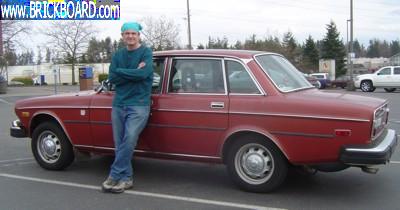 Volvo  -- Volvo 1975 164E