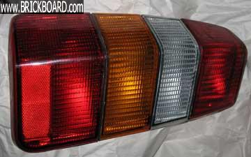 Volvo 200 -- After Market Tail Light Lens