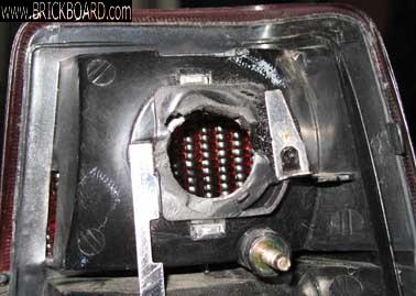 Volvo 200 -- Fog Light Socket