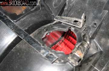 Volvo 200 -- 245 Tail Brake socket After Market Lens
