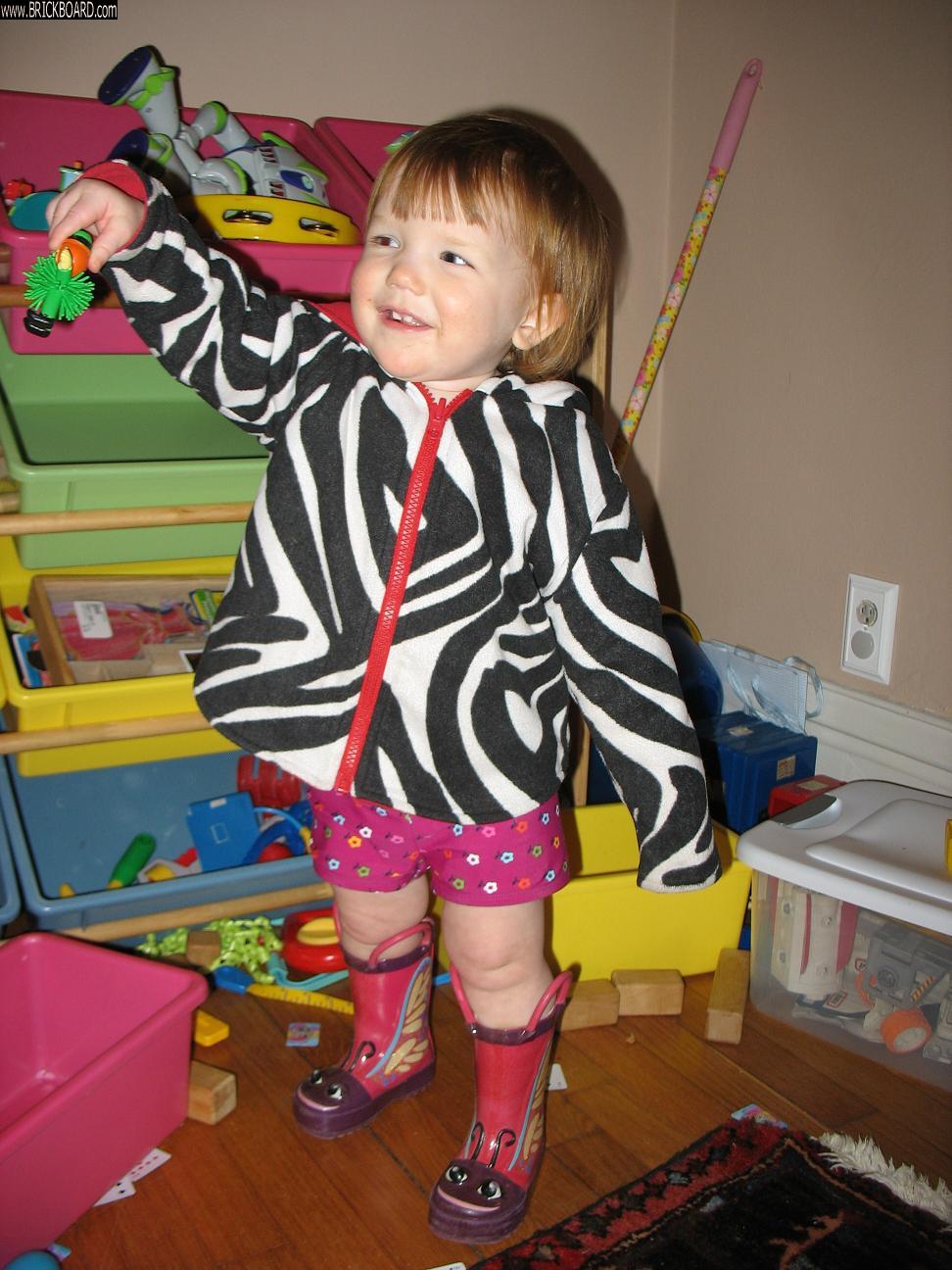 Volvo  -- Kate in boots