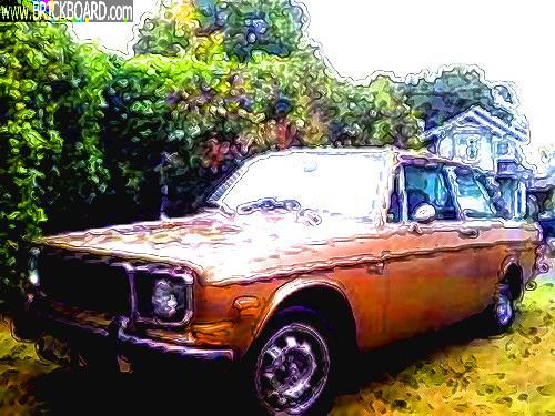 Volvo  -- 1971 142e