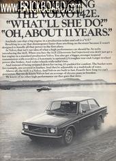 Volvo  -- 71 142e ad