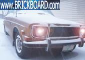 Volvo  -- 142e getting covered