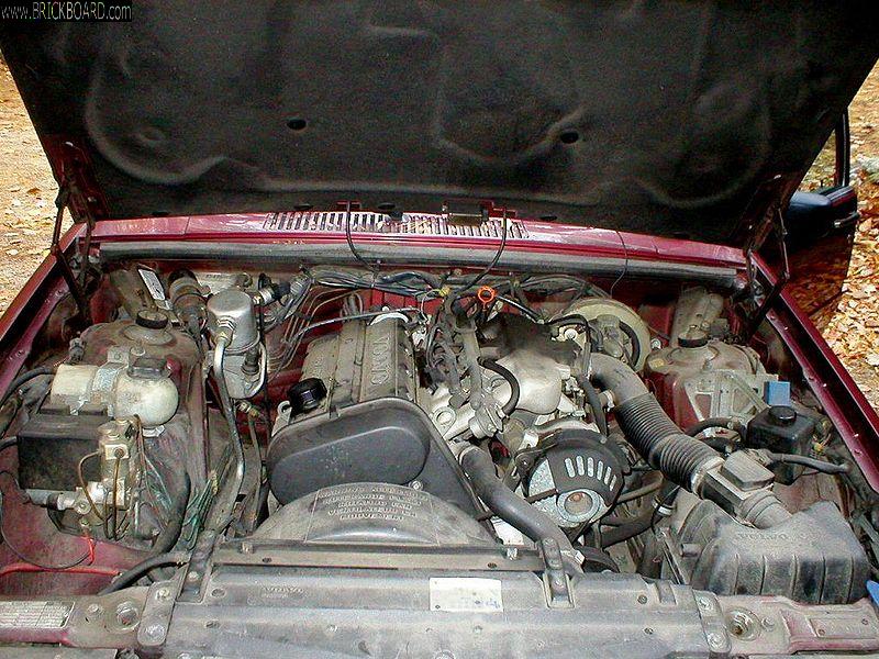 Volvo  -- 1986 Volvo 244DL