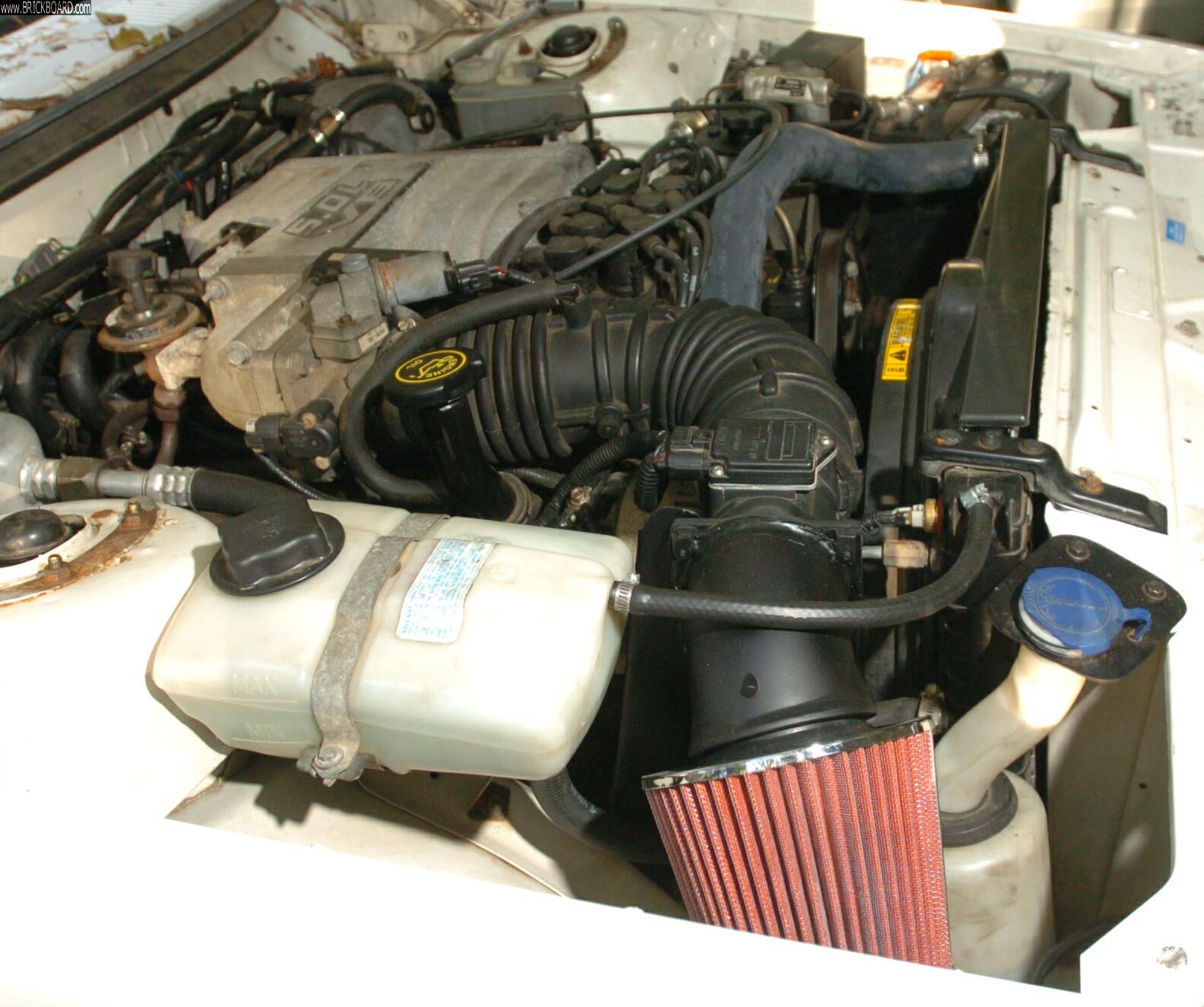 Volvo  -- 1991 245 Volvo/Explorer V-8