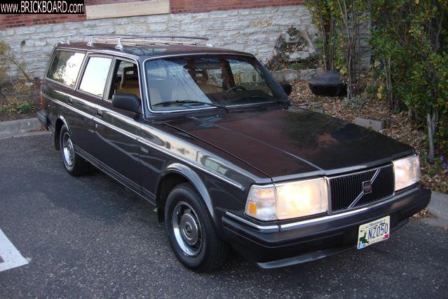 Volvo 200 -- Here's our '88...