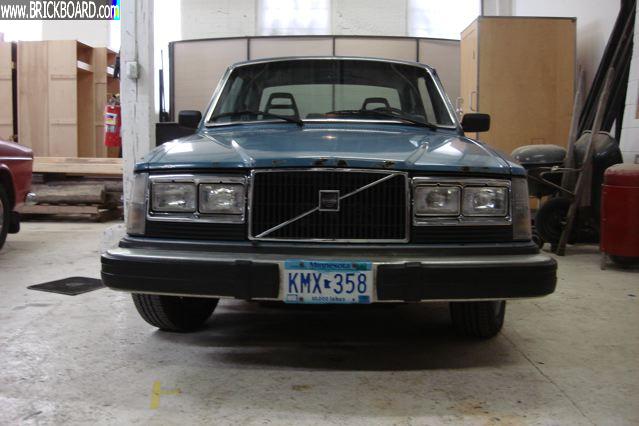 Volvo 200 -- '81 242 88K