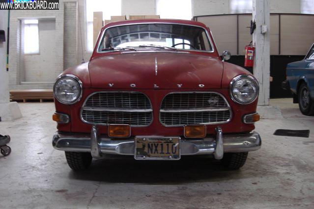 Volvo 120-130 -- '64 122s