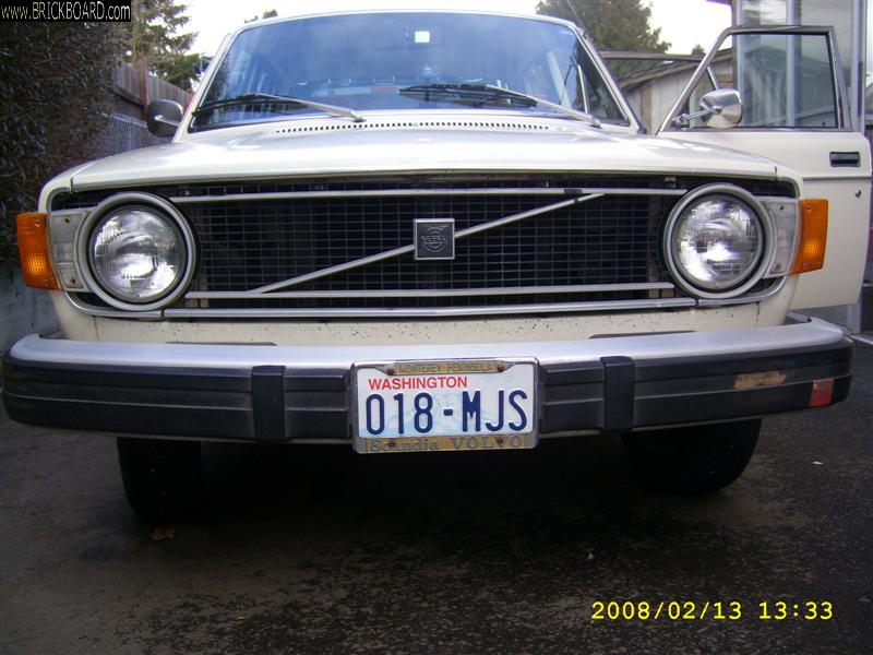 Volvo  -- my '74 144