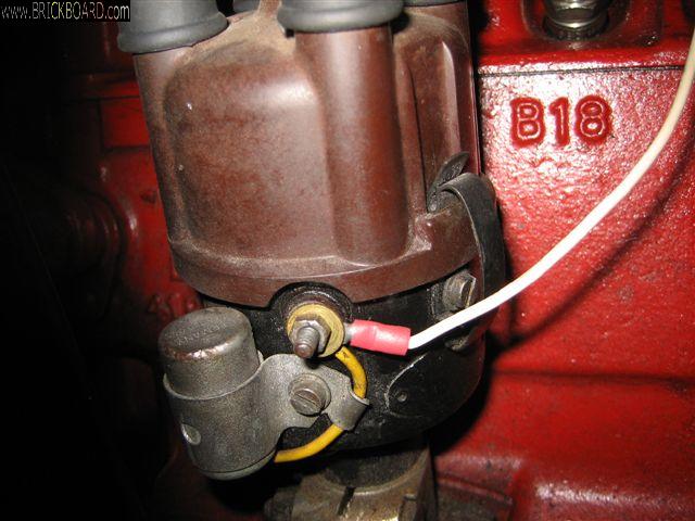 Volvo 120-130 -- 123GT wiring to distributor