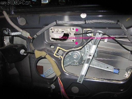 Volvo S80 -- S80 T6 window regulator