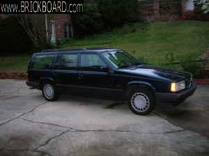 Volvo 900 -- 1995 Volvo 940 Turbo Wagon